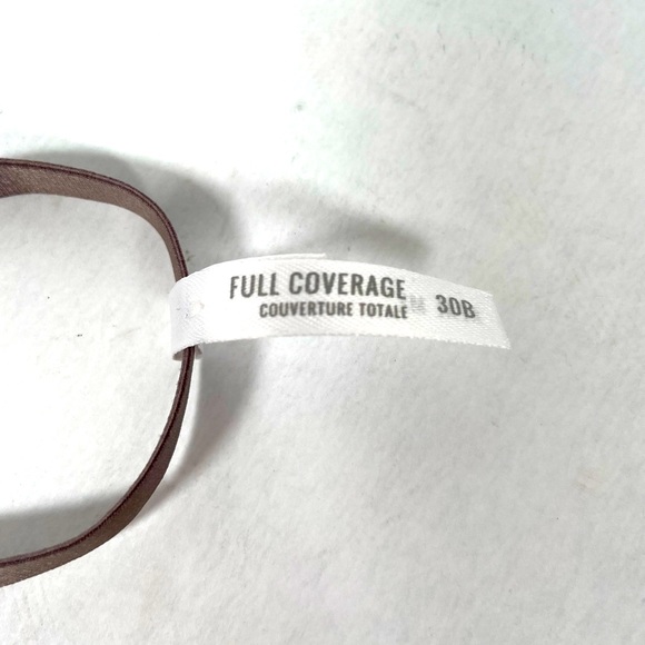 Aerie Real Me Bar Size 30B Fuller Coverage Brown - Picture 3 of 3